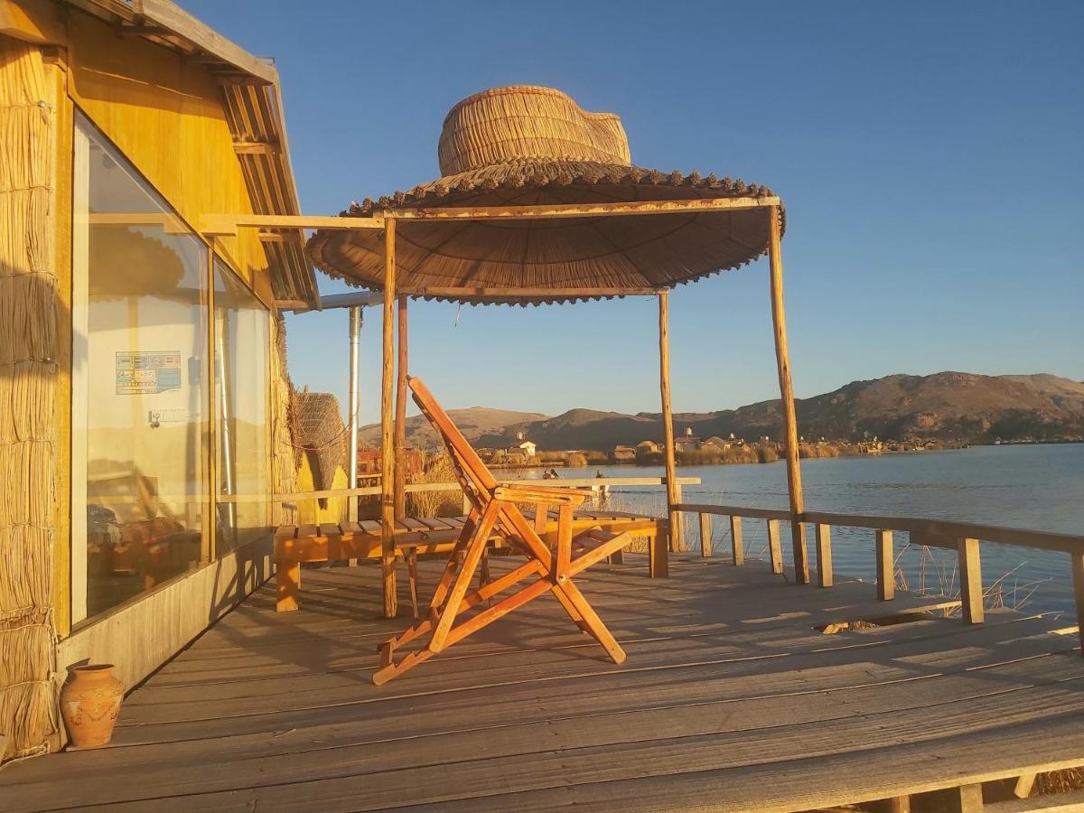 Titicaca Andean Lodge Peru Puno Kültér fotó