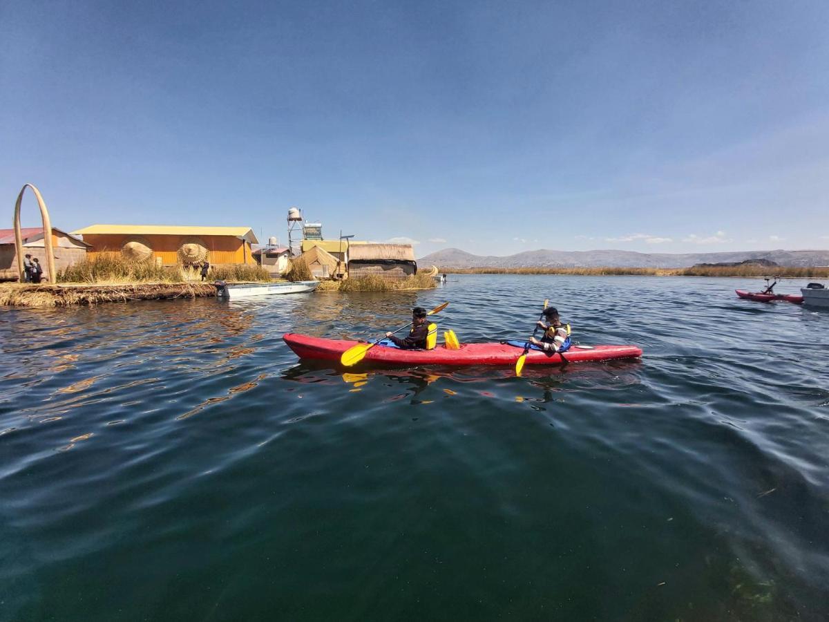 Titicaca Andean Lodge Peru Puno Kültér fotó
