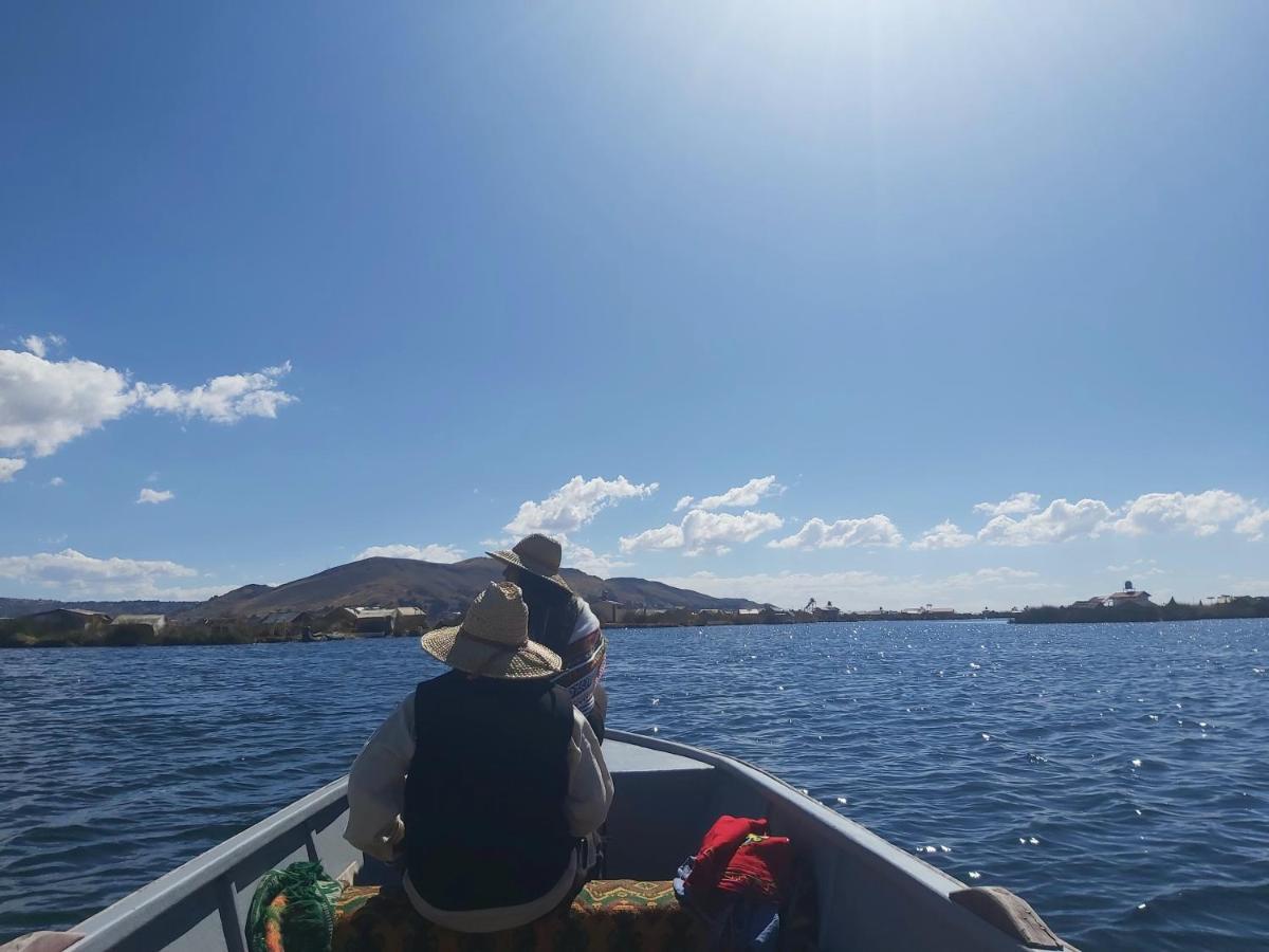 Titicaca Andean Lodge Peru Puno Kültér fotó