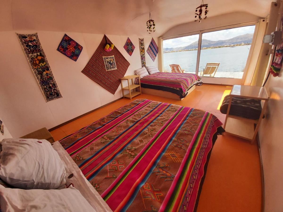 Titicaca Andean Lodge Peru Puno Kültér fotó