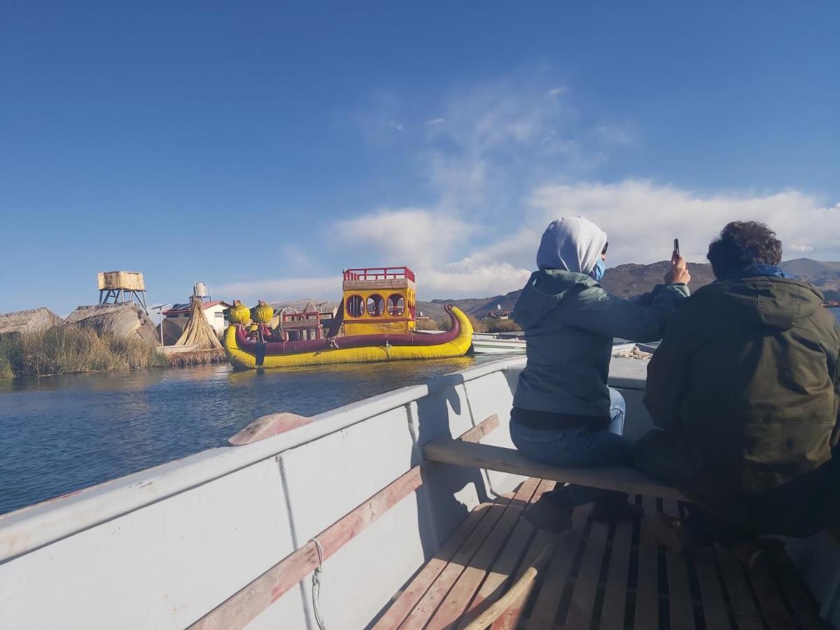 Titicaca Andean Lodge Peru Puno Kültér fotó