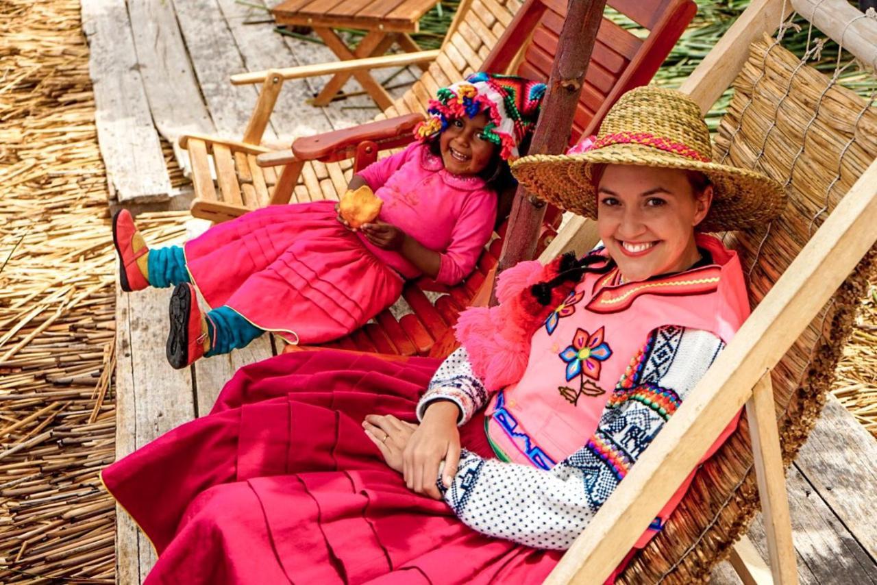 Titicaca Andean Lodge Peru Puno Kültér fotó