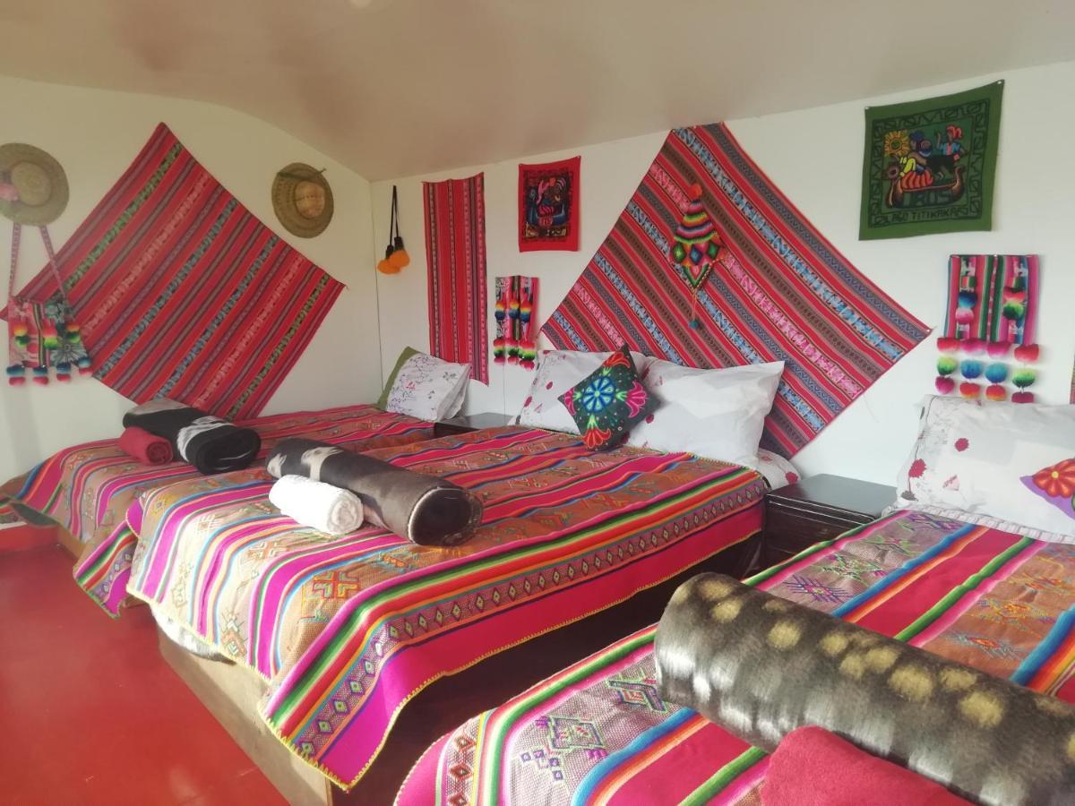 Titicaca Andean Lodge Peru Puno Kültér fotó