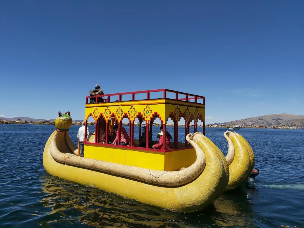 Titicaca Andean Lodge Peru Puno Kültér fotó