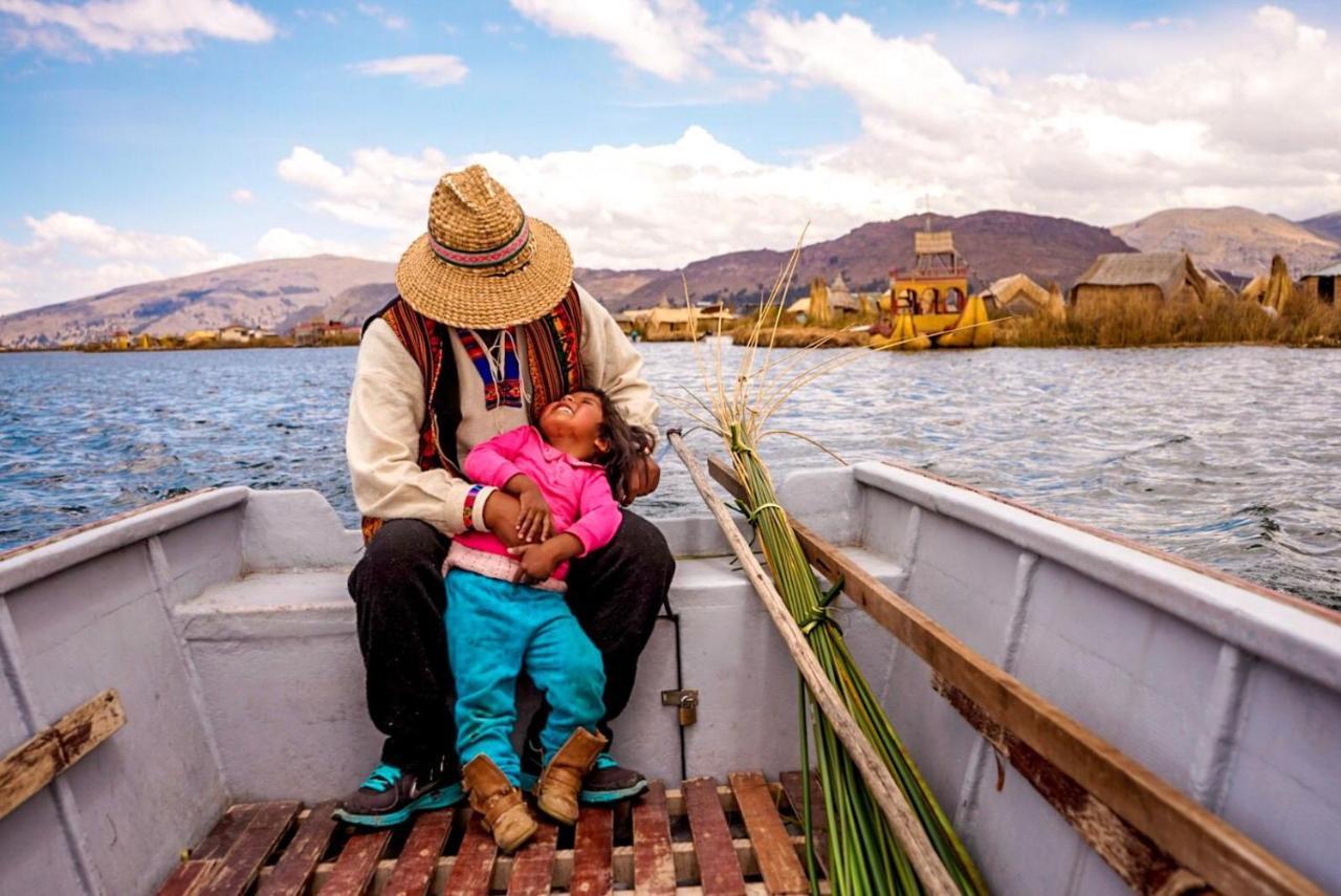 Titicaca Andean Lodge Peru Puno Kültér fotó