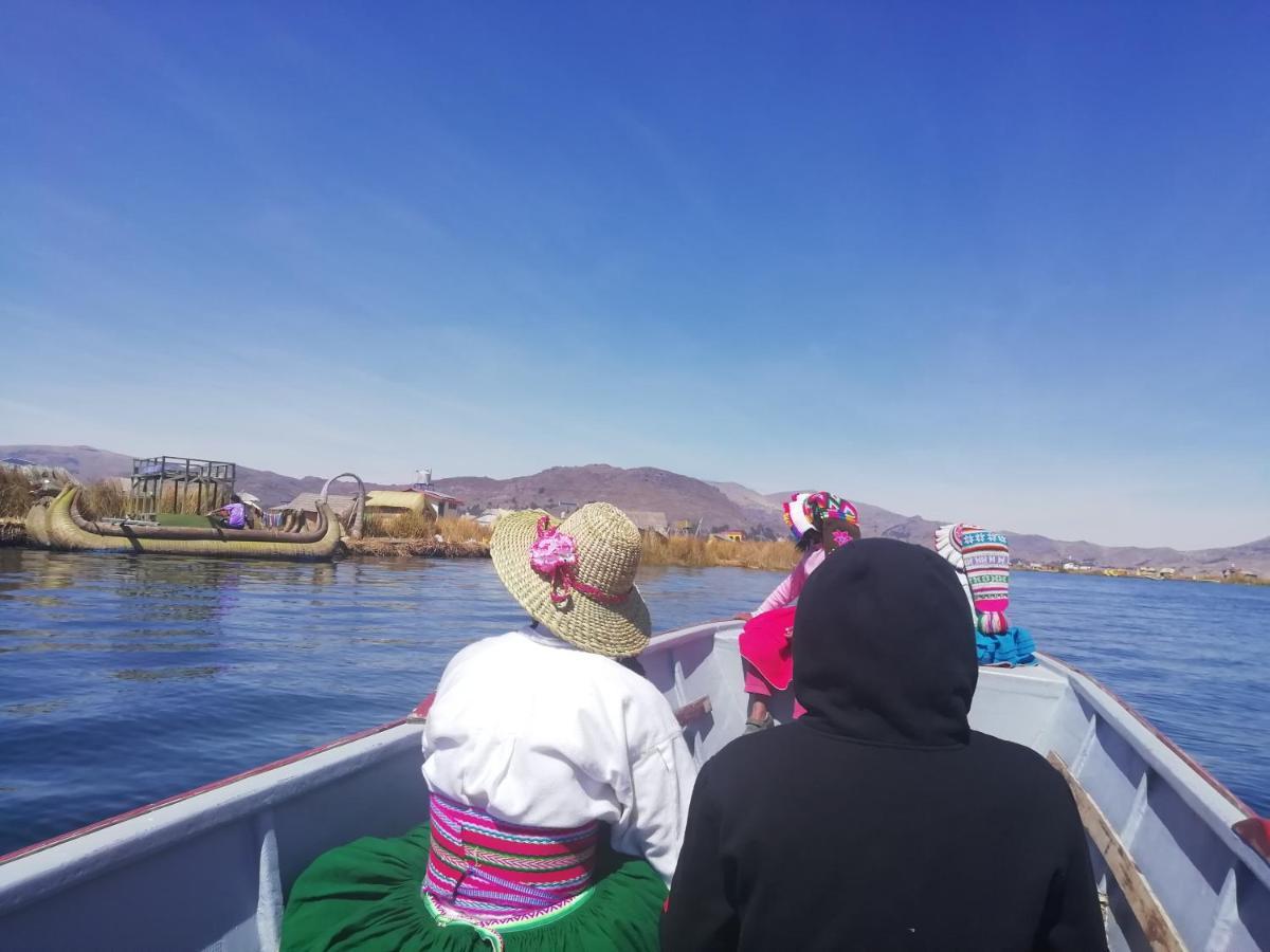 Titicaca Andean Lodge Peru Puno Kültér fotó