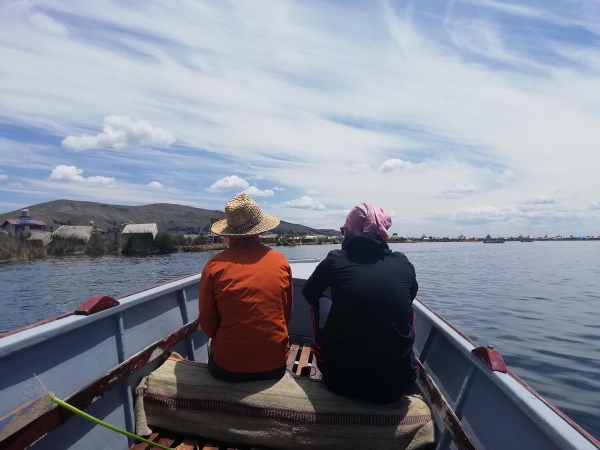 Titicaca Andean Lodge Peru Puno Kültér fotó